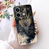 For Xiaomi Poco X6 Pro Case Cover Transparent Cute Cat Fashion Butterfly Funny Painted Casing 2311DRK48G 2311DRK48I