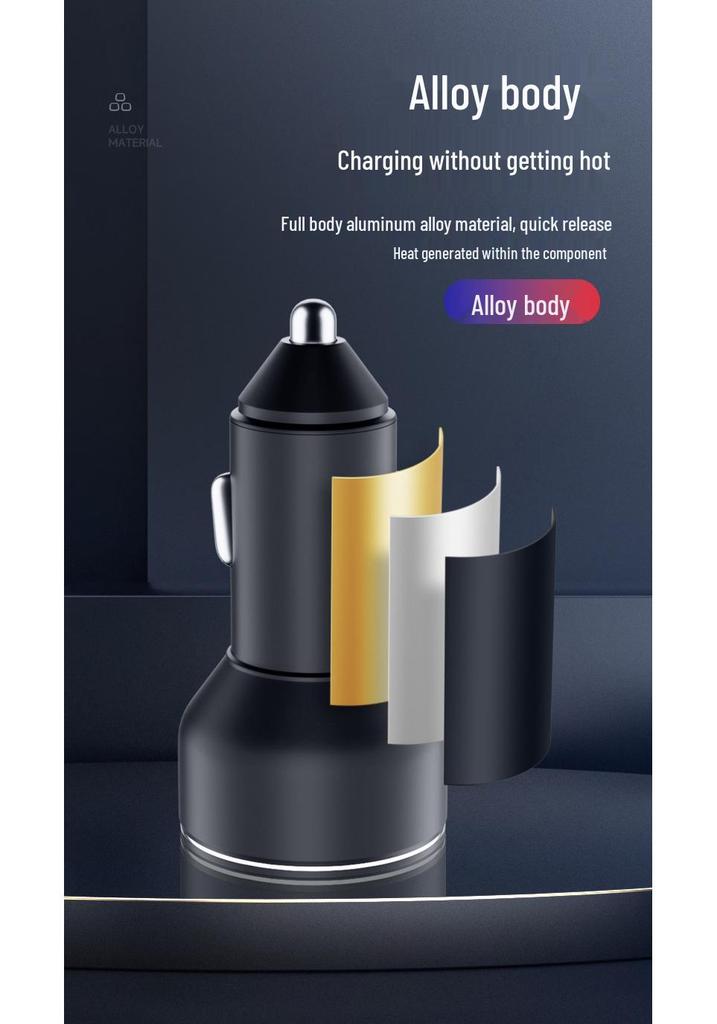 GAC AION S Plus LX V Y Mobile Phone Fast Car Charger Adapter