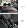 Sodukyn Front Drink Cup Holder Panel for Honda New Vezel RV3, RV4, RV5, and RV6, Interior Dress-Up Accessory, ABS Carbon Fiber Pattern