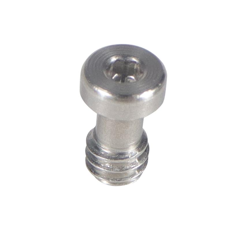 5 Stück 1/4" Edelstahlschraube 1/4-20 Gewindebolzen Anti-Lockerungs Kamera Befestigungsschraube Kamera Schnellwechselplatte Feststellschraube