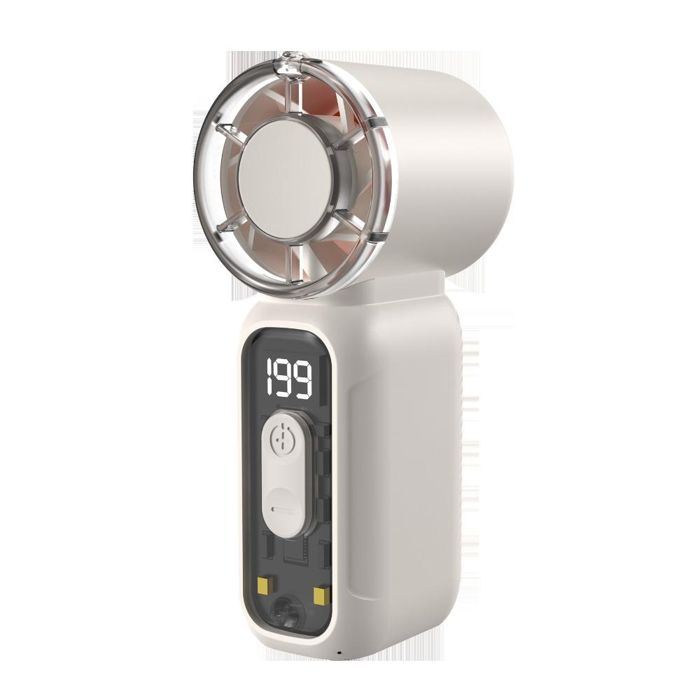 Ultra-Quiet Personal Cooling Fan USB Rechargeable Pocket Travel Fan Small Electric Fan  Gift