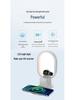 4-in-1 Wireless Charger & Night Light Stand (15W, Multifunctional, Desktop)