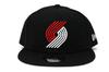 New Era 9FIFTY Snapback NBA Western Conference Portland Trail Blazers Cap,