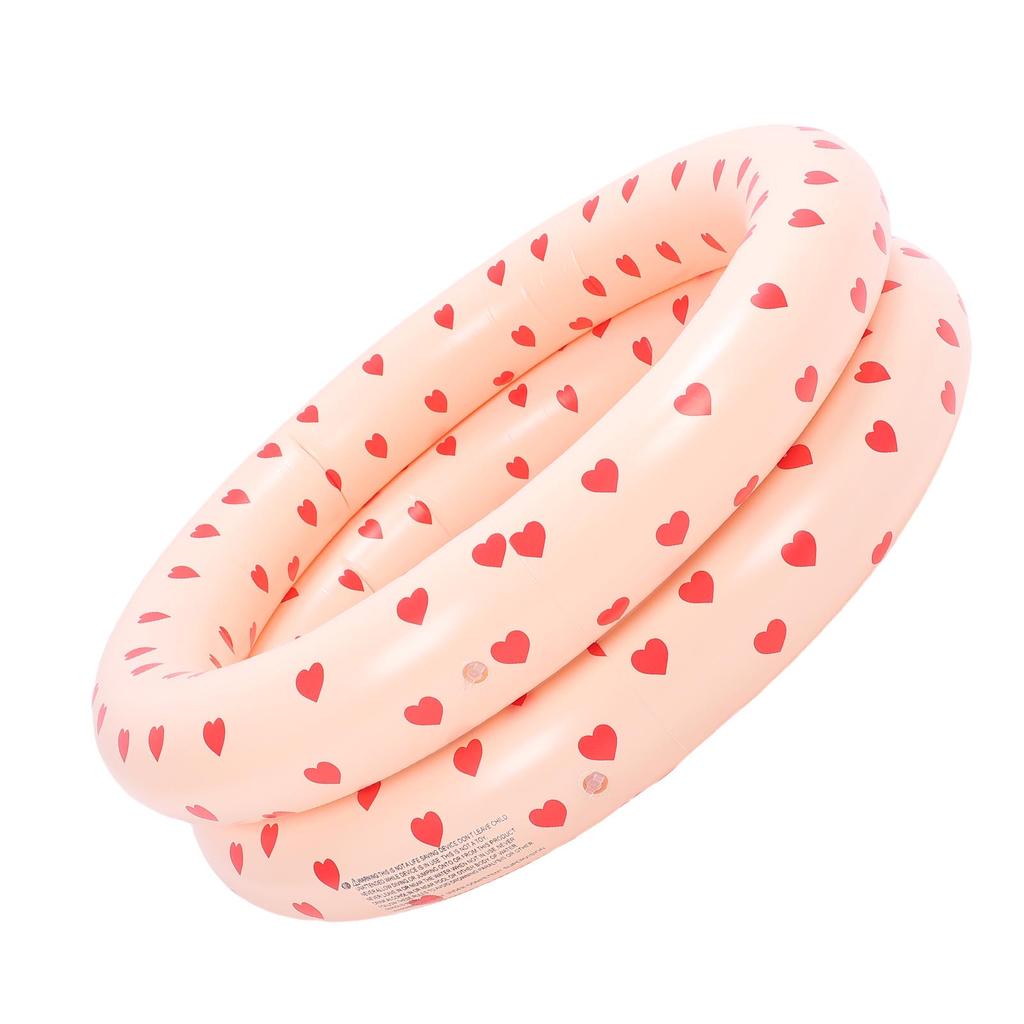 Inflatable Swimming Pool for Boys Girls Thickened Foldable PVC Blow Up Backyard Pool Inflatable Ball Pit Pool for