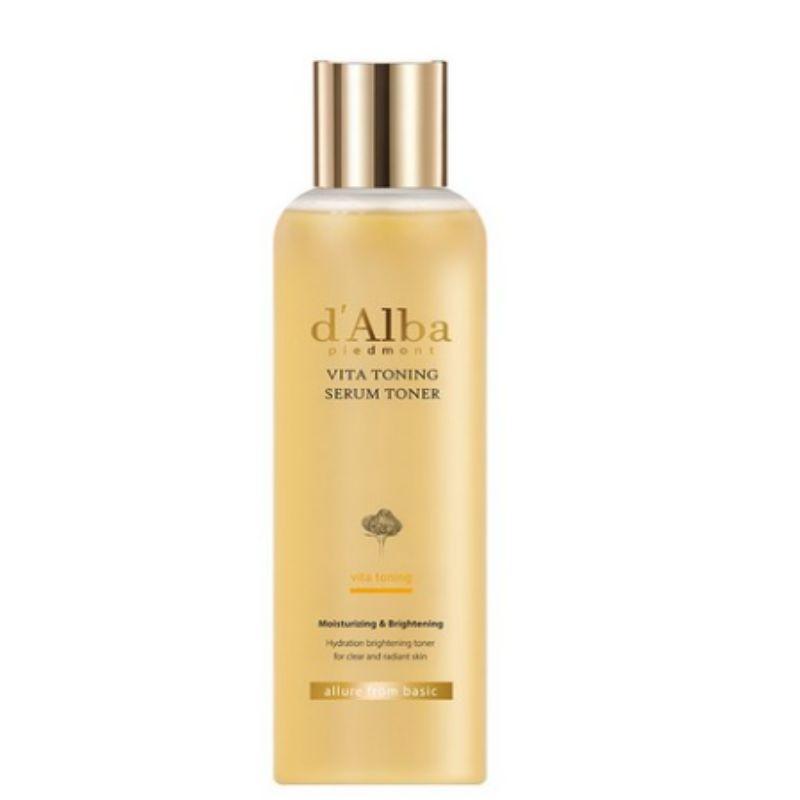 d'Alba Vita Toning Serum Toner Brightening Hydrating Vitamin Toner 180ml
