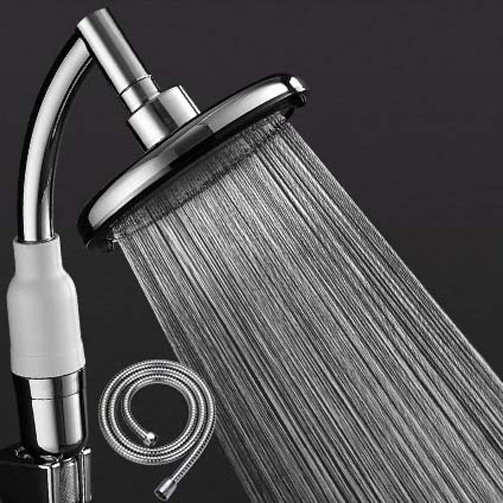 Water-saving Round Shower Nozzle Large Panel Showerhead  Bathroom Accessories