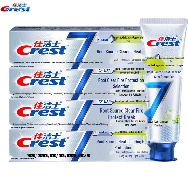 Crest Specialized Gum Protection Toothpaste