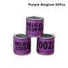 8x11mm Numbered Pigeons Foot Ring 10-50Pcs 2026 Multicolor Parrots Leg Rings for Birds Outdoor Training
