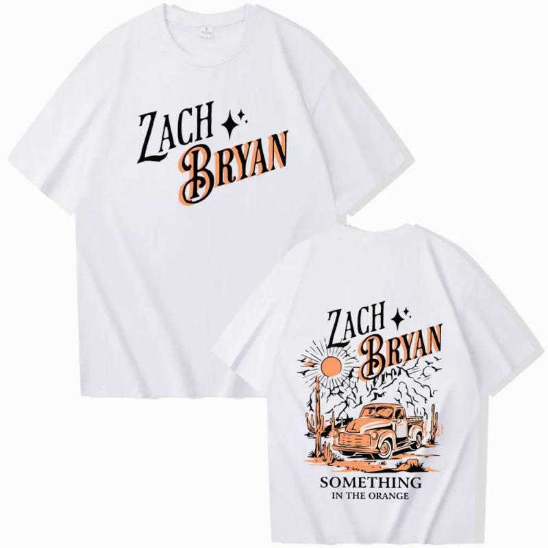 

Футболки Zach Bryan Мужские женские футболки в стиле вестерн M белый