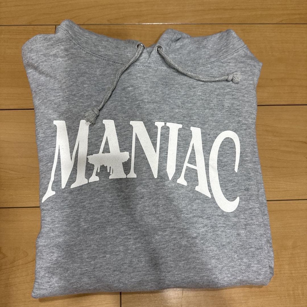 

[Б/У] Худи Straykids Maniac, Серое, Размер L