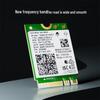 MOGE AX210 WiFi 6E M.2 Tri-Band Wireless Card with BT 5.3 (CN version)