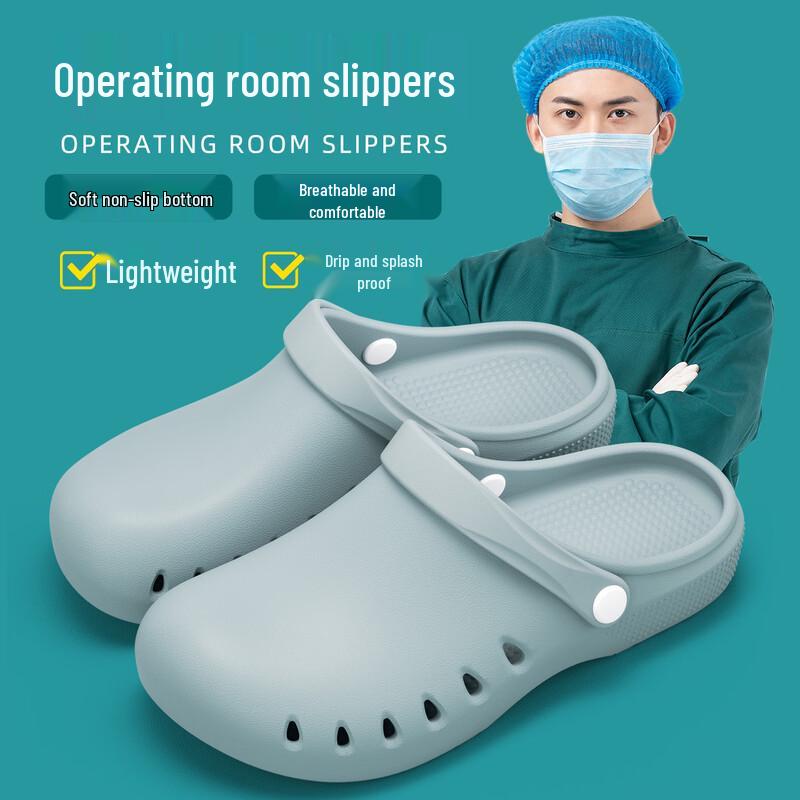 

Grace Medical Lab Closed-Toe Clogs TX1509 40-41