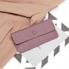 Phone Holder Wallet Safe Women'S Long Wallet Bifold Leather Wallet Organized Genuine Leather Clutch For Work Evening Outings