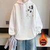 Unisex Trendy Hooded Sweatshirt - Autumn Winter Warm Casual Top