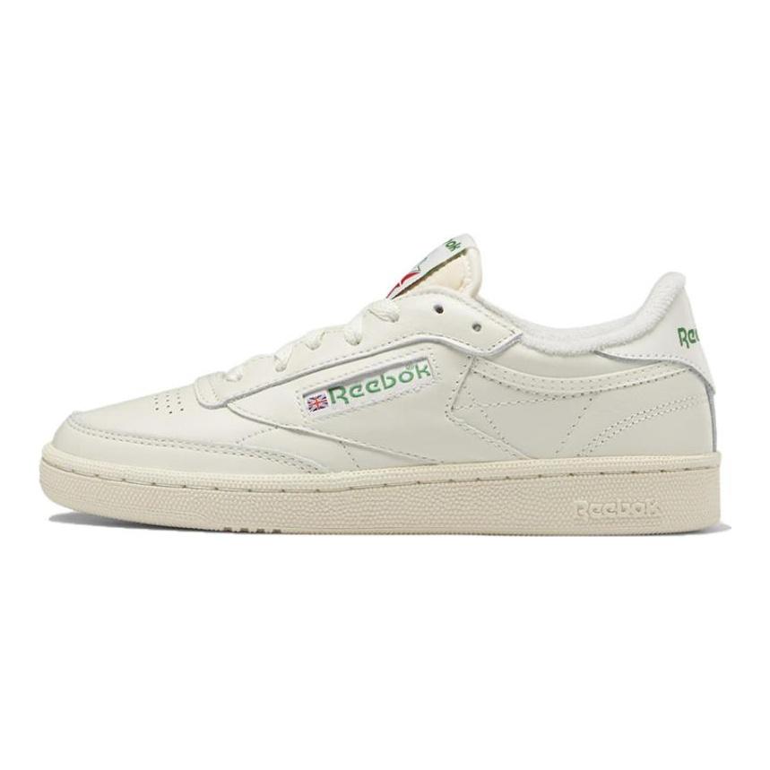 Reebok Women's Club C 85 'Chalk Glen Green' Women's Sneakers GX3686