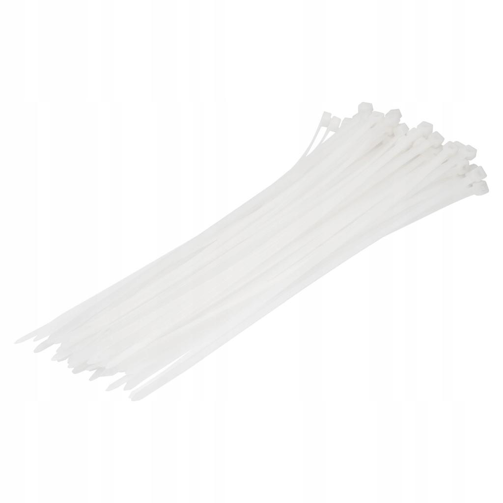 White cable tie (pack of 50) 3.6x300mm Vorstahl