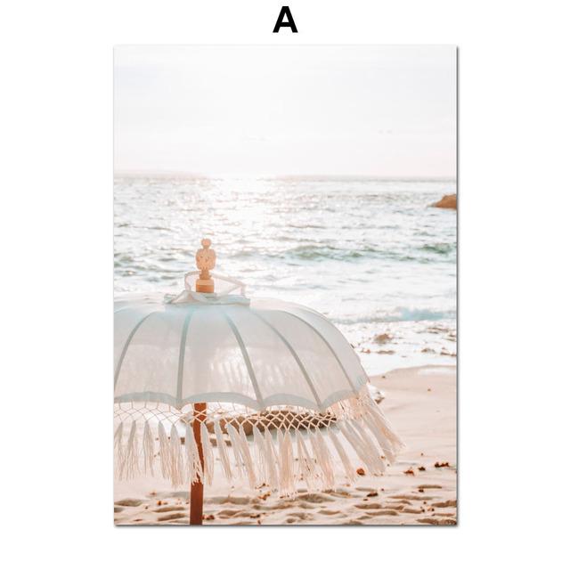 

Море, пляж, волна, небо, здание, тростниковые цитаты, настенная живопись на холсте, постеры на скандинавскую тему и принты, настенный декор для гостиной, фотографии 21*30cm