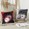 1Pc Slow D-Damage Anime Pillow Case Fashion Square Pillowcase Bedroom Sofa Room Ins Decoration Leisure