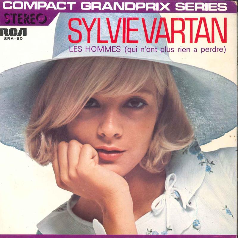 

7inch Record SYLVIE VARTAN - Les Hommes SRA90 RCA 1970 Japan Pop Used
