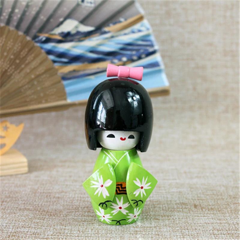 Japanese Puppet Geisha Ornaments Kimono Doll Cartoon Characters Restaurant Accessories Sushi Shop Decorations Sushi Maker 1-25