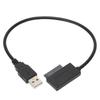 SATA to USB2.0 Hard Disk Adapter Cable Elbow Head for Computer Notebook Optical Drive