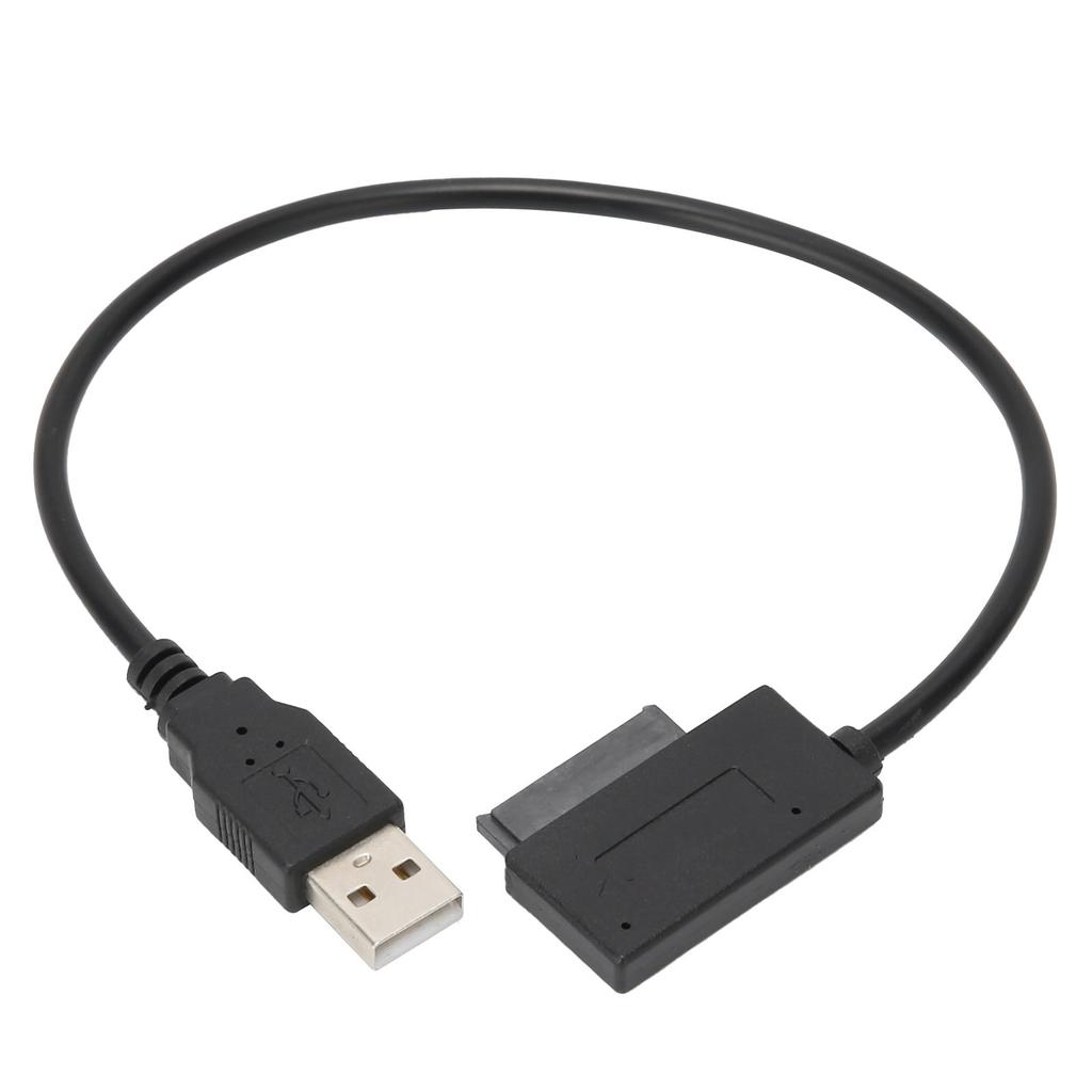 SATA to USB2.0 Hard Disk Adapter Cable Elbow Head for Computer Notebook Optical Drive