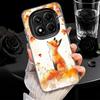 Cartoon Fox Animal Soft Phone Case for Xiaomi Redmi Note 13 14 15 Pro Plus 12S 12 11S 11 11T 10S 10 Shockproof Cover Back Shell