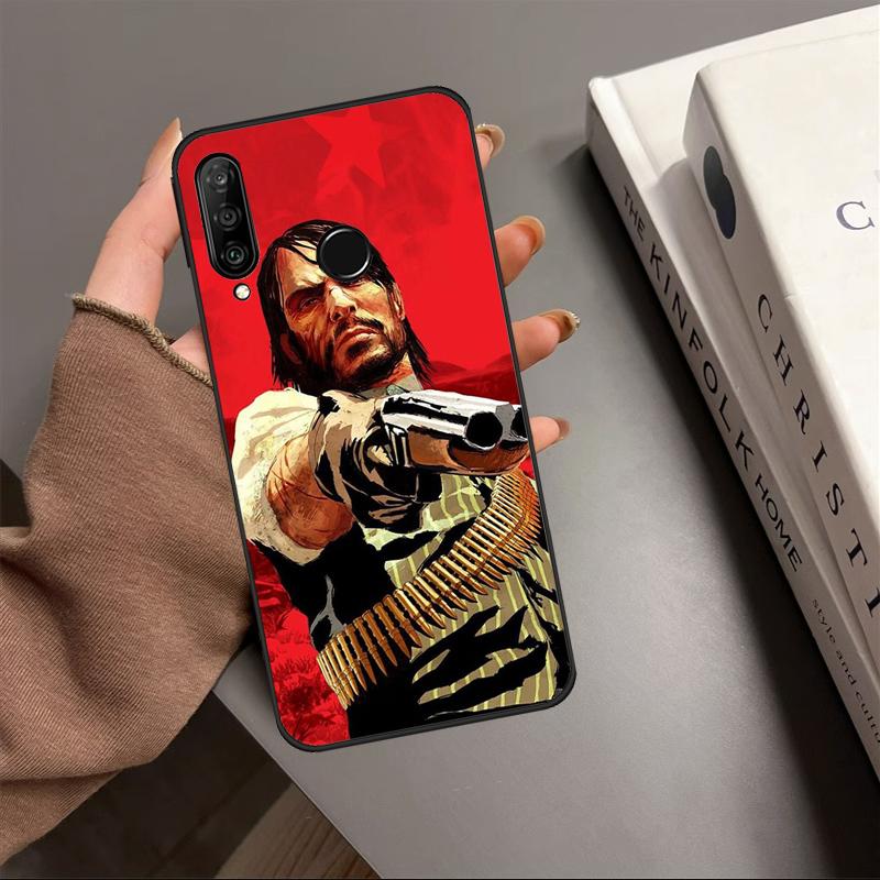

Red Dead Redemption 2 Для Huawei P40 P20 P30 Lite P60 Pro Nova 12i 12s 11i 10 9 SE 5T Y91 Y90 Y60 Y70 Y72 Y61 Чохол For Huawei Nova Y91