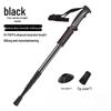 Women's Telescopic Folding Aluminum Trekking Pole – Four-Section Hiking & Climbing Cane Stick