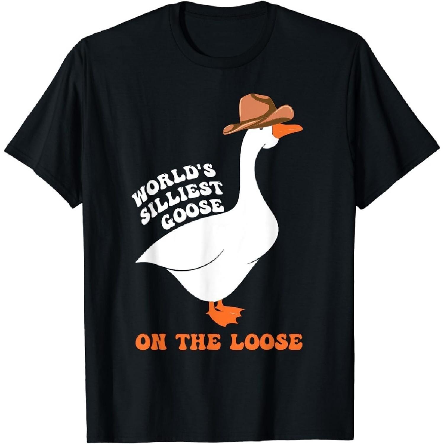 RWRAPS Футболка «Самый глупый гусь на свободе в мире» S