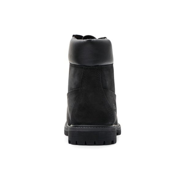 Timberland Premium Series Suede Durable Comfortable Daily Short Outdoor Boots Women Boots Black 8658A001