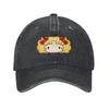 Candy Candy Japanese Retro Unisex Baseball Cap Anime Manga Distressed Denim Hats Cap Outdoor All Seasons Travel Soft Sun Cap
