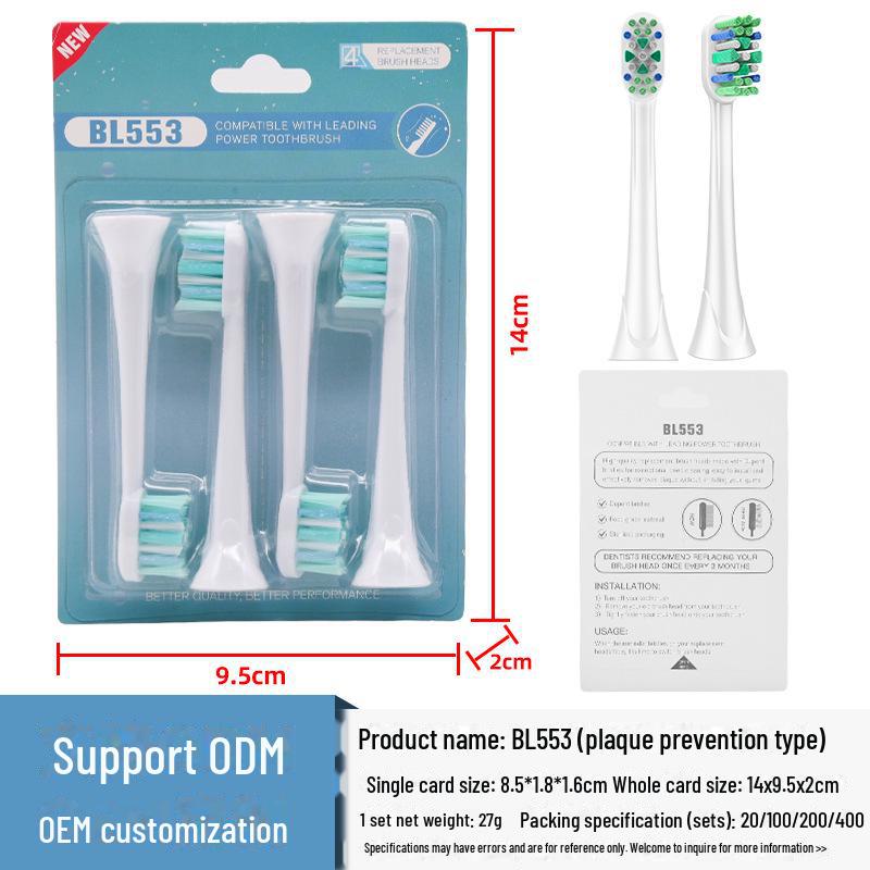 Kompatibilní náhradní hlavice pro Philips Sonicare HX3/6/9 (HX-6014)