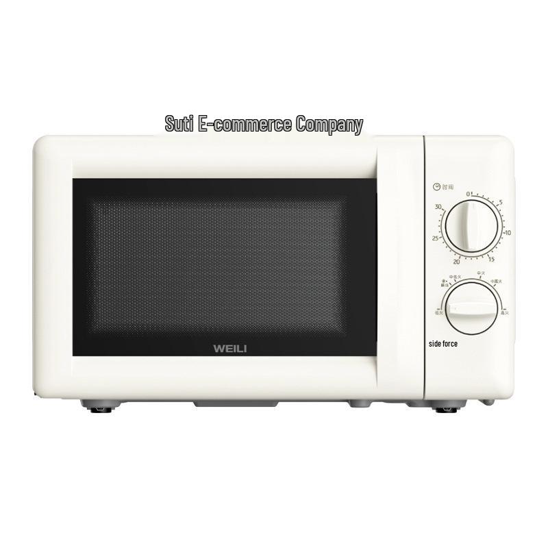 Hot-Selling Small Microwave Oven for Home Use - Mechanical Knob with Easy-Clean Turntable