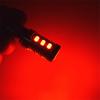 2X 1157 Red Flashing Strobe Blinking Rear Alert Safety Brake Tail Stop LED Light