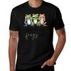 Who Let The Frogs Out Song Title Pun TShirt T Shirts For Unisex Pack Cotton TShirt