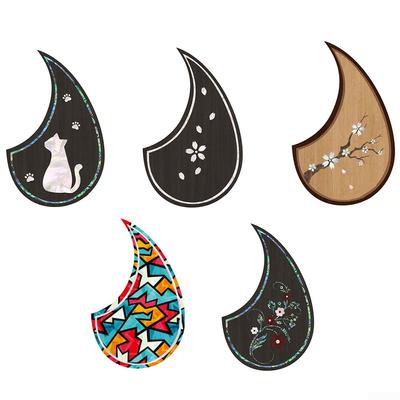 Pickguard Sticker Approx.12g Easy To Remove Eye-catching