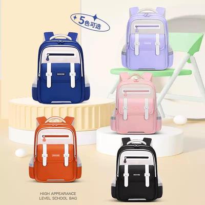 Wasserdichter Cloud Rucksack für Grundschulkinder: Rückenschutz & Lastreduzierung Doppelschultertasche