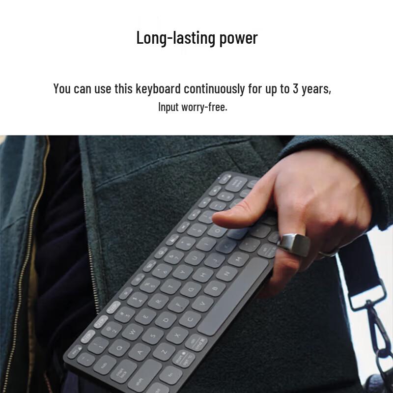 Logitech Keys-To-Go 2 Wireless Bluetooth Keyboard