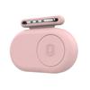 Waterproof Silicone Shockproof Protective Case With Metal Brooch Pin For Samsung Galaxy Smart Tag 2 Tracker