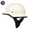 German Military Helmet Motorcycle Helmet Men's and Women's Half Helmets Helmets Cruise Locomotive Protection Riding Breathable Lightweight