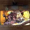 New Character Sexy Ye Shunguang Mouse Pad Anime Girl Zenless Zone Zero ZZZ Gaming Nonslip Base Mousepad Office Keyboard Desk Mat
