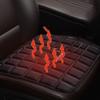 Universal Auto Beheiztes Sitzkissen Intelligente Schnelle Heizung 12V Winter Warmer Sitz Autositz Heizkissen Auto Beheizter Sitzbezug