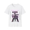 Singer Harry Styles Kiss All The Time Retro Photo Pattern 2026 New Summer Unisexs Unisexs Fashion Street Y2K Unisex And Unisex TShirt