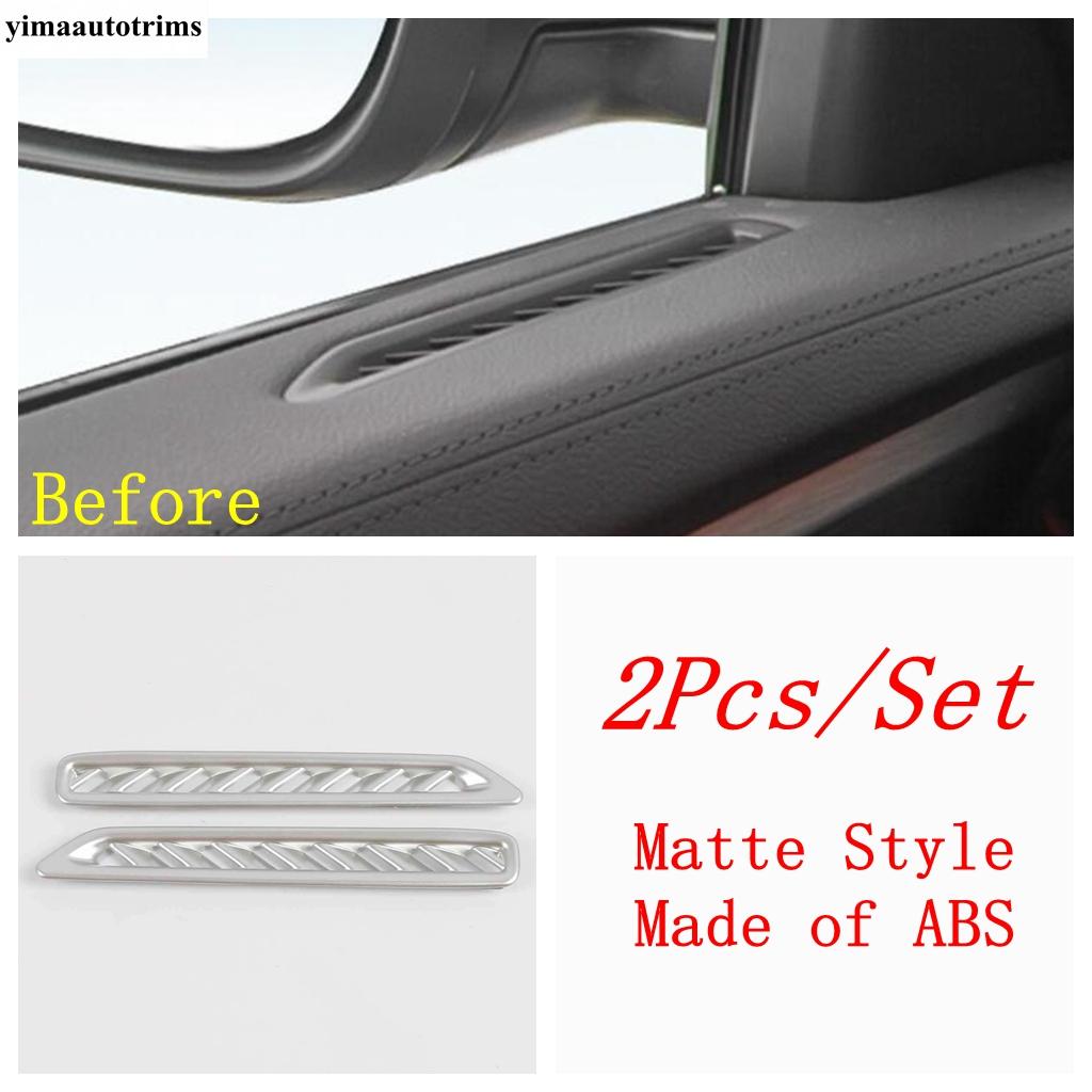 Car Dashboard Air AC Outlet Panel Decoration Cover Trim Interior Accessories For Geely New Tugella / Xingyue FY11