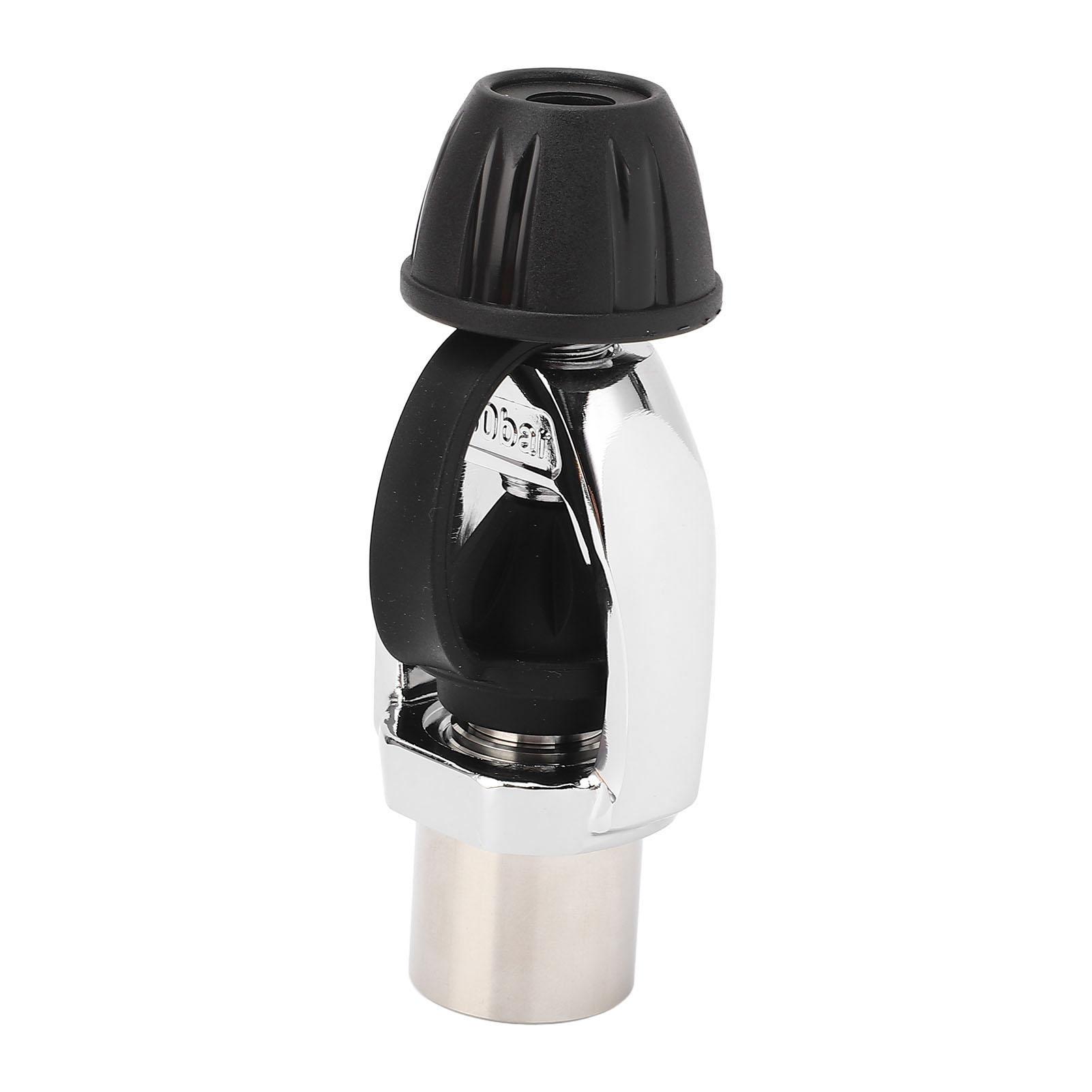 

Адаптер DIN к хомуту для дайвинга Адаптер первой ступени Пылезащитная крышка Детали регулятора из нержавеющей стали Конвертер хомута к DIN