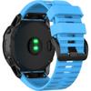 QuickFit Silikonarmband für Garmin Fenix 26mm, Blau