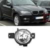 Powerful Car Front Fog Light Shell Bumper Lamp Cover For BMW X6 E71 2008-2011 No Bulb 63177187631 63177187632 Left