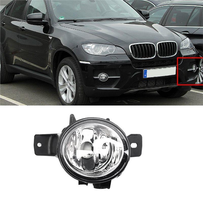 Powerful Car Front Fog Light Shell Bumper Lamp Cover For BMW X6 E71 2008-2011 No Bulb 63177187631 63177187632 Left