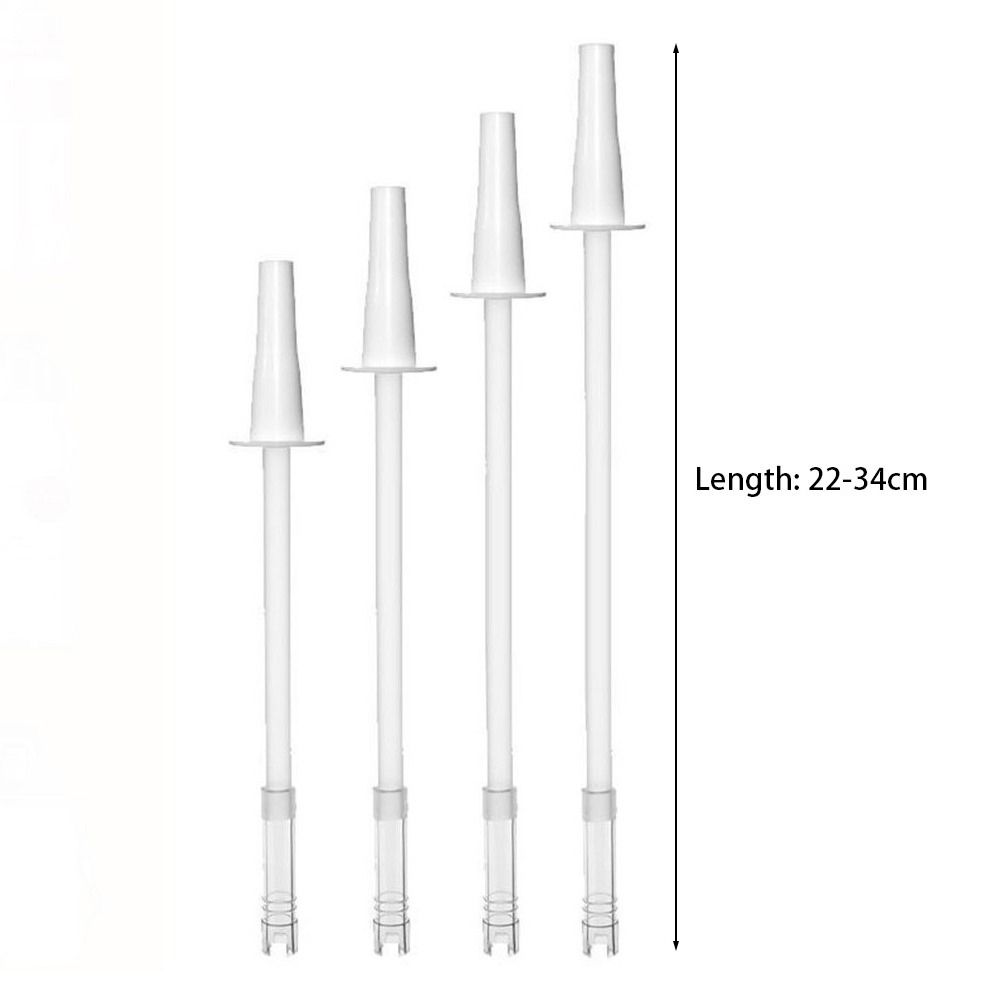 1Pcs 22-34cm Bottle Straw Silicone Cup Accessories New Cup Straw for Cille and Other